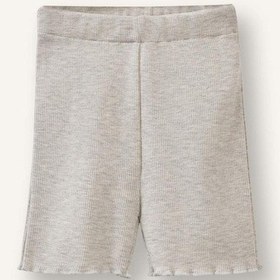 Resim Defacto Bıker Fitilli Kaşkorse Şort Kız Bebek H5031a526smgr421 Gri-gr421 