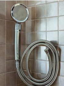 Resim Duş Seti Lüks Büyük Banyo Duş Başlığı Seti Fıskiyesi Diğer 