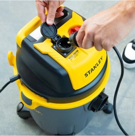 Resim Stanley SXVC25PTDE 1200 W 25 L Islak Kuru Elektrikli Süpürge 