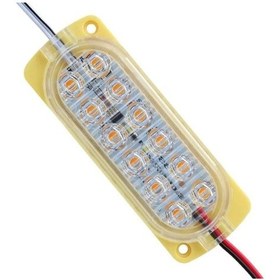 Resim Powermaster Parlak Yanıp Sönen Sarı 24 Volt 1.2 Watt 2835 Modül Led 