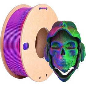 Resim Rhinolab Pla Silk Dual-mystic Filament 4 Adet 