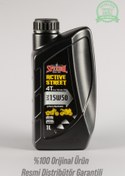 Resim Speedol Active Street 15W-50 4T 1L Yarı Sentetik Motosiklet Motor Yağı Speedol 