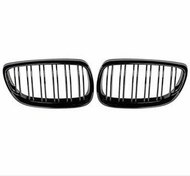 Resim Bmw E92 2006-2009 M3 Böbrek (Çift Çizgi Panjur) Piano Black 