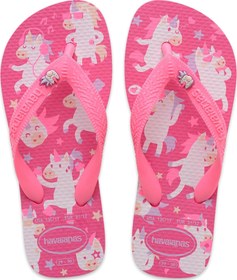 Resim Havaianas 4103405 Kids Fantasy Parmak Arası Pembe Kız Çocuk Terlik 