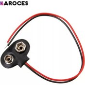 Resim Maroces-9V Pil Başlığı 9V Pil Soketi 9V Pil Yuvası 10 Adet 
