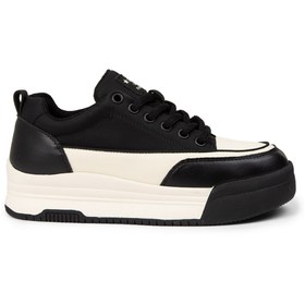 Resim Deery Kadın Siyah Sneaker Ayakkabı 