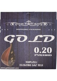 Resim Gold 0.20 Elektro Bağlama Teli 