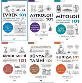 Resim Say Yayınları 101 Serisi 6 Kitap Set 