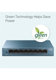 Resim Tp-Link LS108G 8 Port Gigabit Yönetilemez Switch Masaüstü 