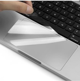 Resim Novstrap Apple Uyumlu MacBook Pro 16 İnç M1 M2 A2485 A2780 A2141 İle Touchpad Trackpad Koruyucu Film 