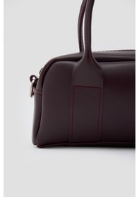 Resim Arte El Ve Çapraz Çanta Mürdüm Mürdüm 