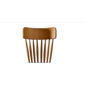 Resim Bengimobilya Sandalye Zus203 Çıtalı Sırtlık Model Ahşap Kayın Iskelet Parlak C 