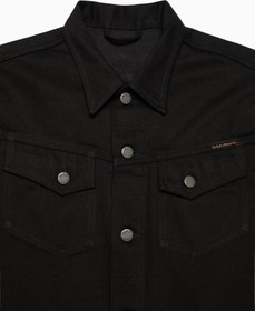 Resim Conny Denim Dry Black Tar Erkek Ceket - Black / S 