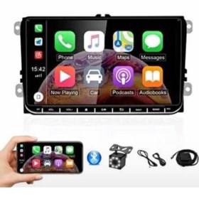 Resim Navigold Volkswagen 9"İnch Uyumlu Android Carplayli Multimedya 4Gb Ram 64Gb Hafıza Navigasyon Usb Bt 