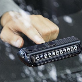 Resim 1 Adet Çok Fonksiyonlu Araç Süsü Seti: Telefon Plakası ve Cam Kırıcı Kombinasyonu - Araba İçinizi Güzelleştirin ve Sürücü Güvenliğini Sağlayın 