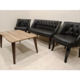 Resim Aryans Aryans ''Deri'' Döşeme Ofis - Büro Koltuk Takımları - 