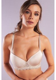 Resim Lenaca Garland Big Size Plunge Bra, Ten Konforlu Ve Şık Sütyen Çok Renkli 