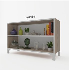 Resim Kenzlife Mutfak Dolabı Pakize 048 090 030 Crd Ayaklı Banyo Evrak Ofis Ayakkabılık Kiler 