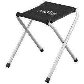 Resim Argeus 19018 Katlanabilir Kamp Taburesi - Siyah 