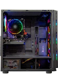 Resim Dangerzone 192-7 Kumandalı 4x Argb Fan Usb 3.0 400w Atx Gaming Bilgisayar Kasası 