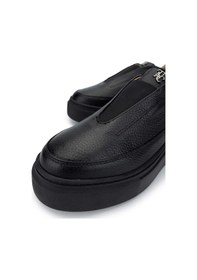 Resim Tamer Tanca Kadın Hakiki Deri Siyah Floter Sneakers & Spor Ayakkabı 937 01 Bn Ayk Sk24-25 Sıyah Fltr Siyah 