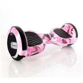 Resim CityMate Elektrikli Kaykay Hoverboard Bluetooth Hoparlörlü 6.5 Inch Grafiti Desenli Otomatik Akıllı Denge 