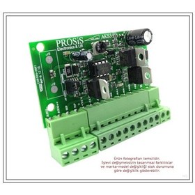 Resim Prosis Aks-3 Revizyon Kartı en 81-20/50 / Akü Şarj Devresi 