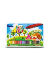 Resim Alpino Pastel Boya Dacstrıx Çantalı Üçgen 12 Renk Da-125 