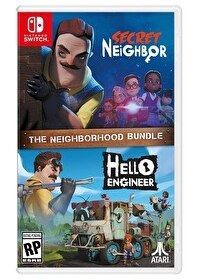 Resim Secret Neighbor - Hello Engineer Nintendo Switch Oyun 