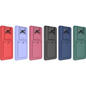 Resim Xiaomi Poco X3 Kılıf Zore Kartix Kapak 