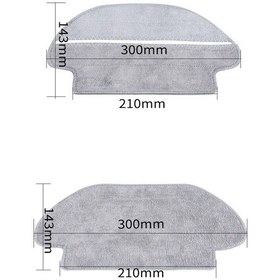 Resim Xiaomi Mi Robot Vacuum Mop Pro Styj02Ym Uyumlu Seti (552461730) Uyumlu 