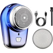 Resim byzm Rd 65 Rado Mini Sıfır Sakal Yanak Tıraş Makinesi Usb Şarjlı 