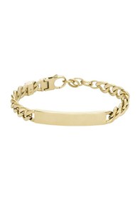 Resim Fossıl Jf04465-710 Erkek Bileklik Altın 
