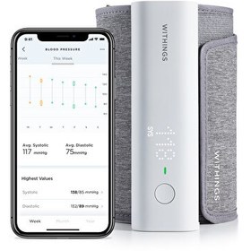 Resim Withings WPM05 BPM Connect Tansiyon Aleti 