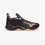 Resim Mizuno Wave Dimension Unisex Siyah Voleybol Ayakkabısı V1ga224006 Siyah 