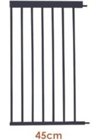 Resim Çocuk Güvenlik Kapısı Uzatma Parçası 45 Cm Kahve 