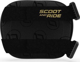 Resim XXS-S Dizlik ve Dirseklik Scooter Koruyucu Set Black&Gold 230925-00166 