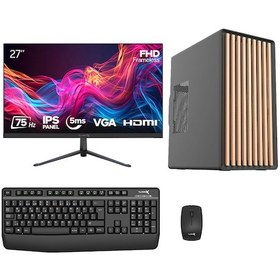 Resim Turbox TX8877 i5-9400 16 GB 512 GB SSD 27" Free Dos Masaüstü Bilgisayar 