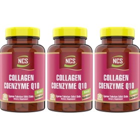 Resim Ncs Hidrolize Collagen Coenzyme 3 Kutu 90 Tablet Q10 Biotin Zinc 