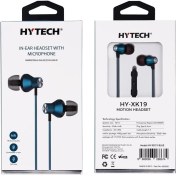 Resim Hytech HY-XK19 Mavi Telefon Uyumlu Kulak Içi Mikronlu Kulaklık 