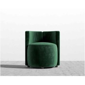 Resim Vivense MEGA RELAX BERJER, KOYU YEŞİL KADİFE 