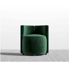 Resim Vivense MEGA RELAX BERJER, KOYU YEŞİL KADİFE 