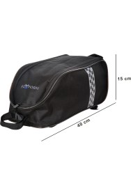 Resim Roxform Reflektörlü Bagaj Üstü Heybe Bisiklet Çantası CX101 