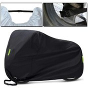 Resim Besthome1 Su Geçirmez Motosiklet Örtüsü - Uv Koruyucu, Yağmura Ve Güneşe Dayanıklı 