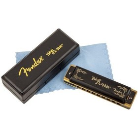 Resim Fender Blues Deville Harmonica Fa f Mızıka 