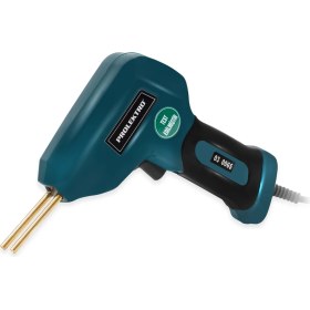 Resim Prolektro 100 W Sıcak Zımba Plastik Tamir Seti-200 Adet Tel Zımba Dahil Yeşil 