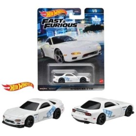 Resim HOT WHEELS Premium Fast & Furious Mazda RX-7 FD HNW46 JBL93 