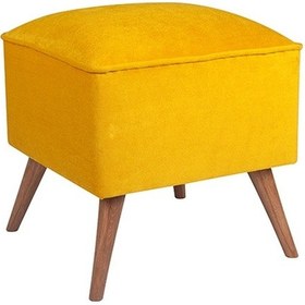 Resim New Bern Puf Sarı 