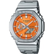 Resim Casio Gm-2110d-4adr Kol Saati Gri 
