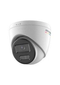 Resim Hıkvısıon Ds-2cd1327g2h-lıuf 2mp 2.8mm Hybrid Light Sesli Ip Dome Kamera 